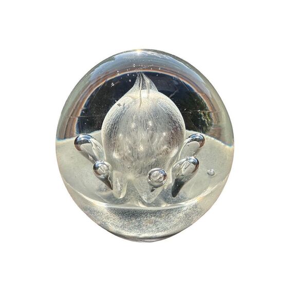 Lorenzo Glass Paper Weight Art Heirloom Collection Dynasty Gallery Collectors ar - Picture 2 of 16